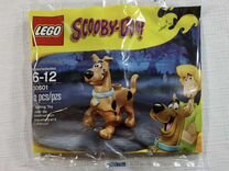 Lego 30601 Scooby-Doo polybag редкость