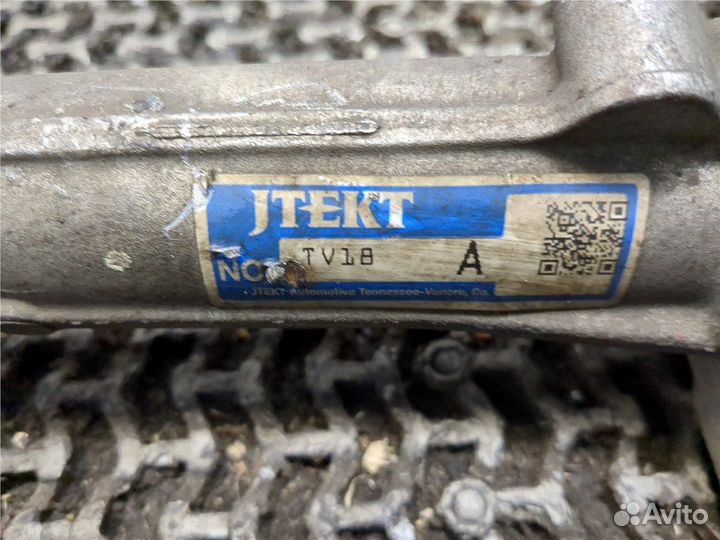 Рейка рулевая без г/у Toyota Corolla E15, 2011