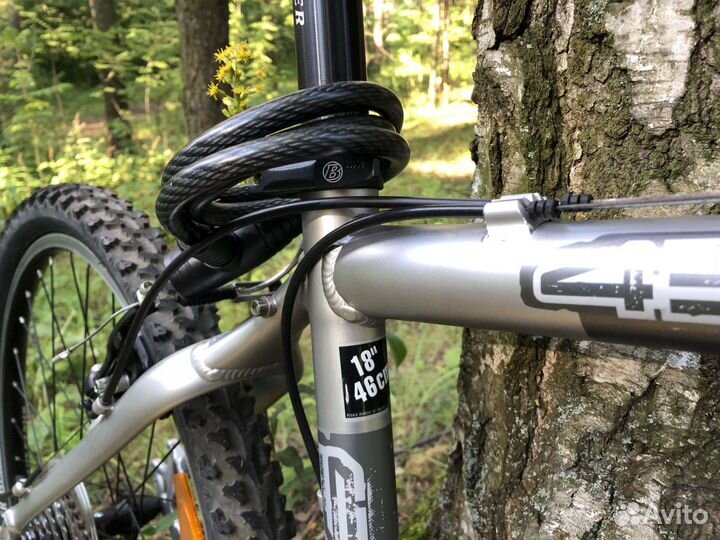 Велосипед trek горный взрослый бу