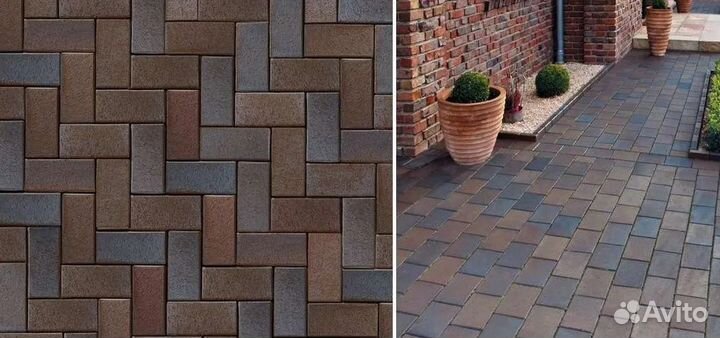 Клинкерная плитка, брусчатка ABC klinkergruppe