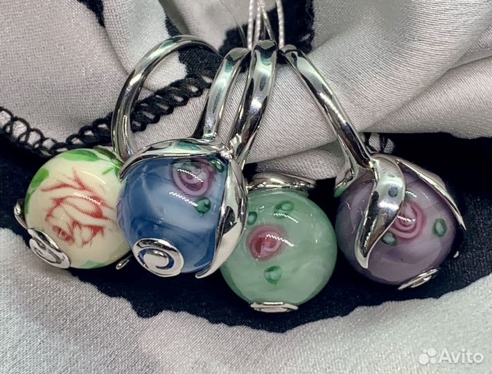 Кольцо серебро с тигровым глазом