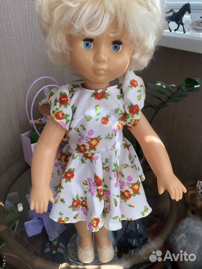 Кукла СССР ходячая
