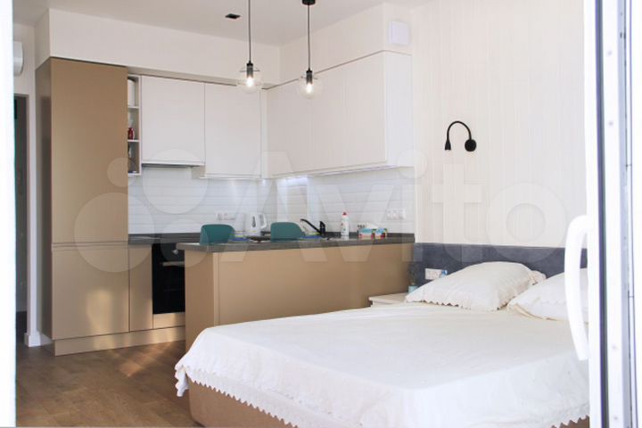 Квартира-студия, 33 м², 2/4 эт.