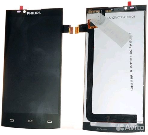 Дисплеи для телефонов Philips/установка