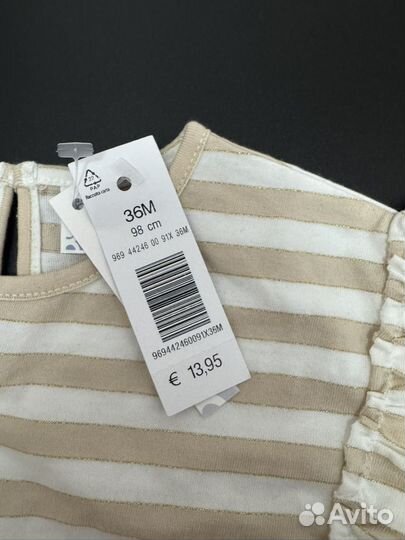 Футболка idexe 92-98 для девочки