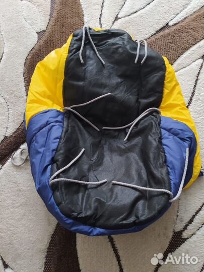 Зимний чехол на санки