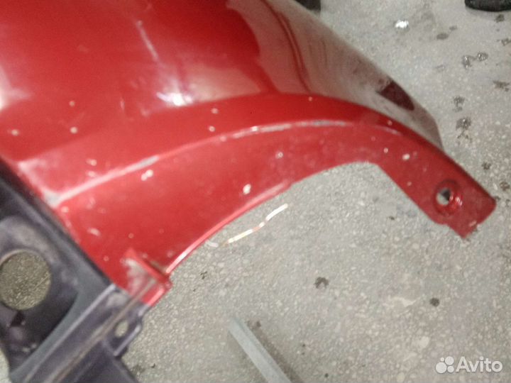 Renault kaptur Бампер задний 850220429r