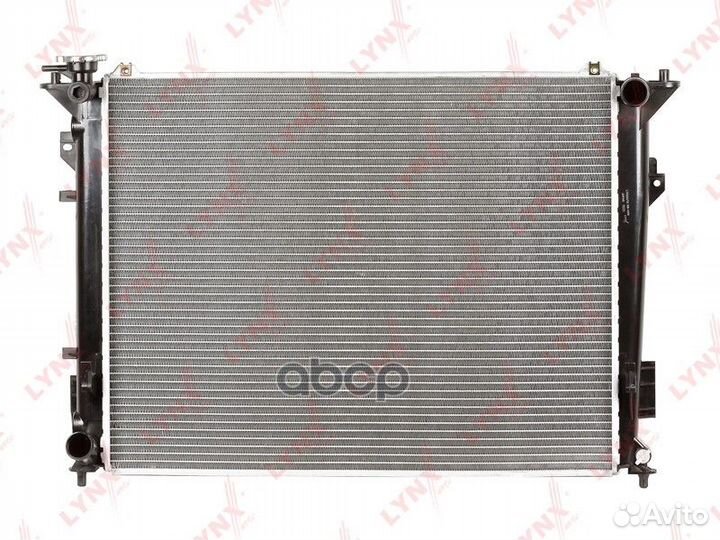 Радиатор охлаждения паяный MT RB1069 lynxauto