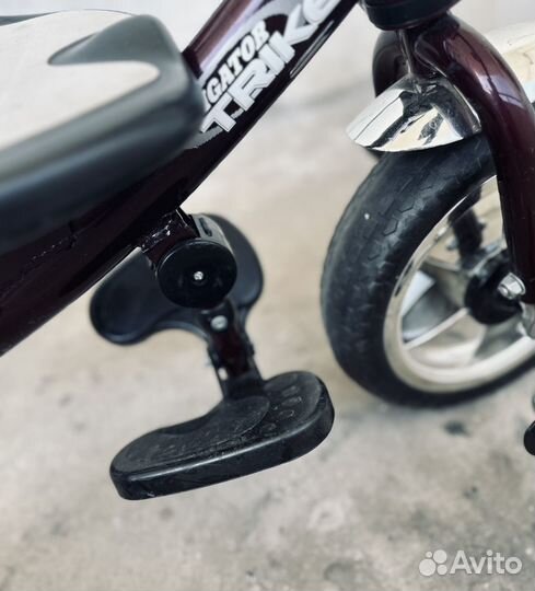 Велосипед детский 3х колесный