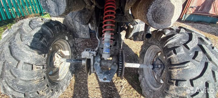 Polaris scrambler 500