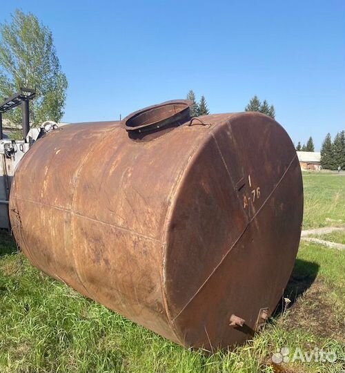 Бочка металлическая Емкость Резервуар
