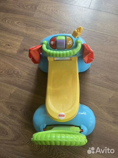 Каталка ходунки слон Fisher Price