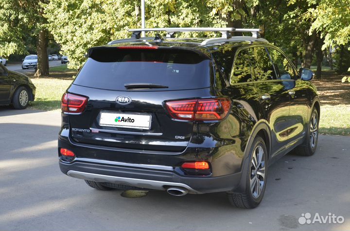 Kia Sorento Prime 2.2 AT, 2018, 122 000 км
