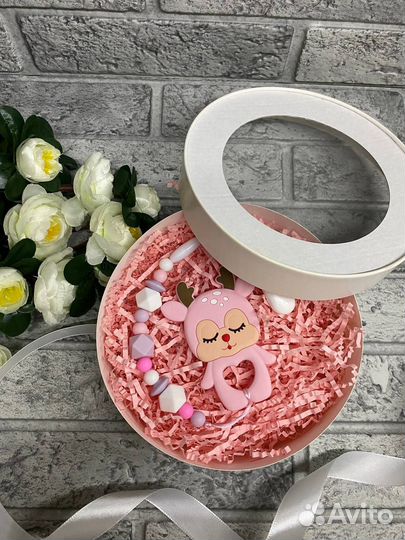 Держатель для пустышки-грызунок