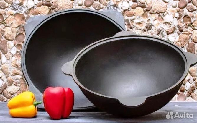 Казан чугунный Узбекистан