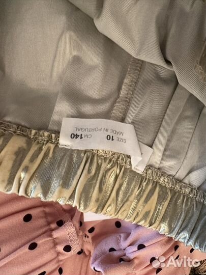 Одежда для девочки Zara, H&m пакетом