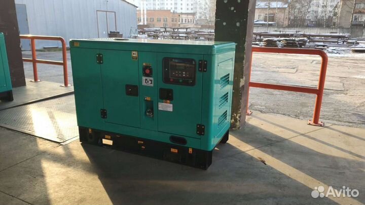 Дизельный генератор на 15кВт (18кВа) в кожухе