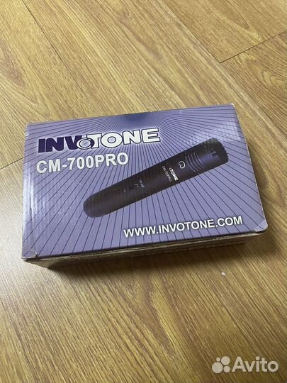 Инструментальные микрофоны