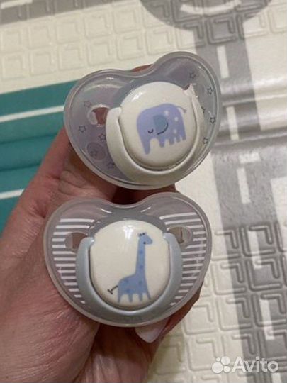 Пустышки mothercare 0-6