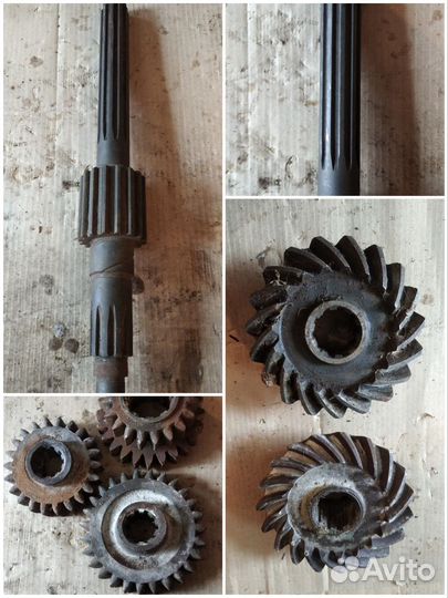 Запчасти газ 71, гтт