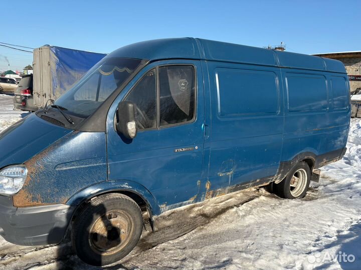 ГАЗ ГАЗель 2705 цельнометаллический, 2007