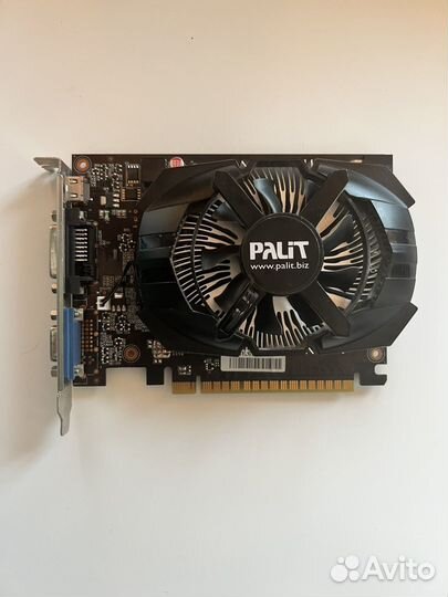 Видеокарта gtx 650