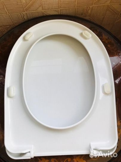 Крышка с сиденьем для унитаза roca