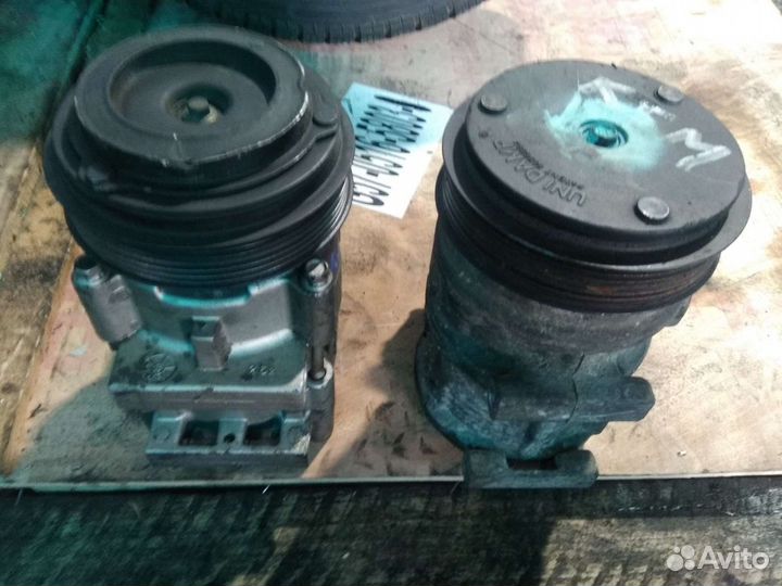 Компрессор кондиционера Kia Carnival, К5М