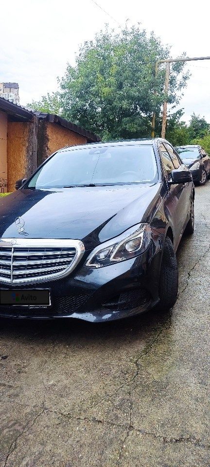 Mercedes-Benz E-класс: фото владельца