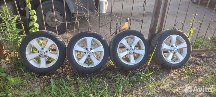 Колеса volkswagen tiguan