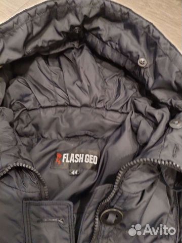 Пуховик женский Flash Geo куртка зимняя 42-44