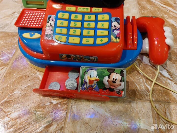 Детская касса,кукольный домик