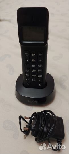 Телефоны-трубки Dect Panasonic Philips Texet