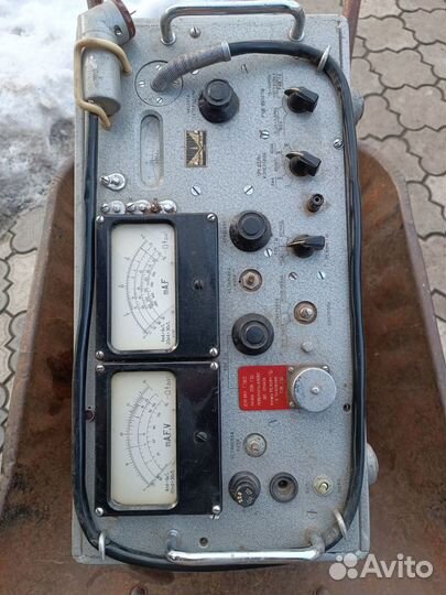 Измерительный прибор СССР Х5-1
