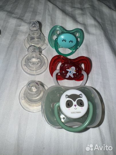 Бутылочка canpol babies baby GO присыпка пустышка