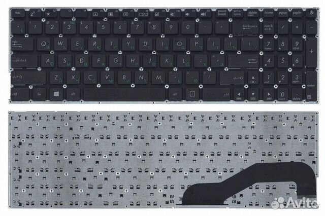 Клавиатура для ноутбука Asus R540SA