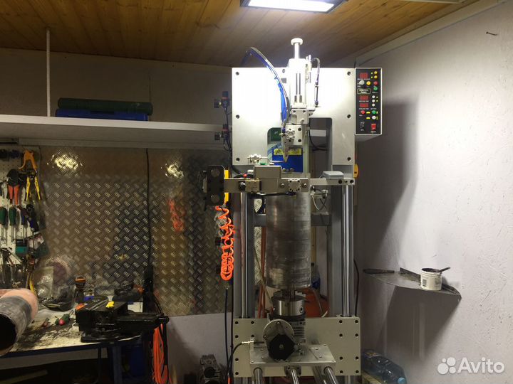 Напайка алмазных коронок и дисков на станках