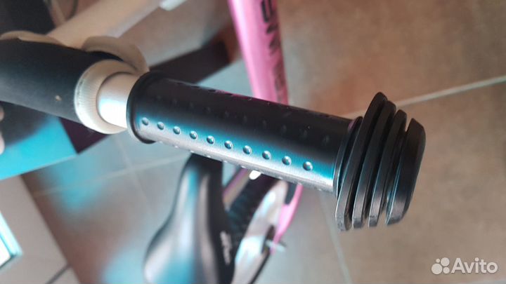 Алюминиевый беговел Triumf Active плюс защита