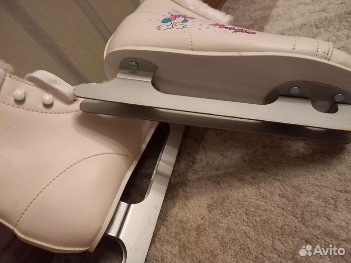 Коньки детские двухполозные