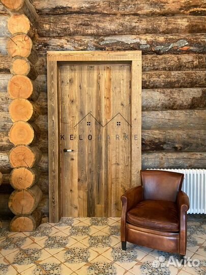 Двери ручной работы из Кело