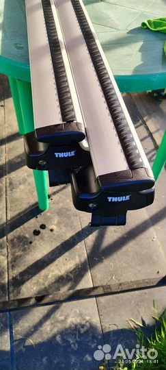Релинги на крышу thule