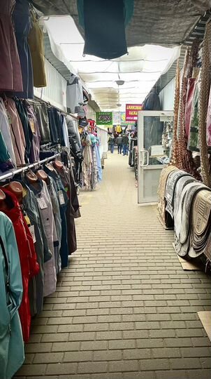 Торговая площадь, 21 м²