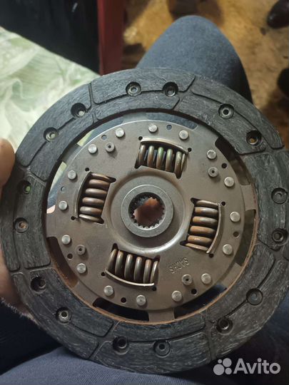 Сцепление mazda 3 bk