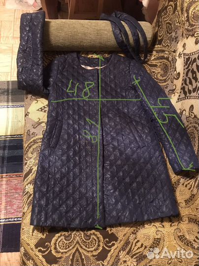 Пальто легкое 44-46