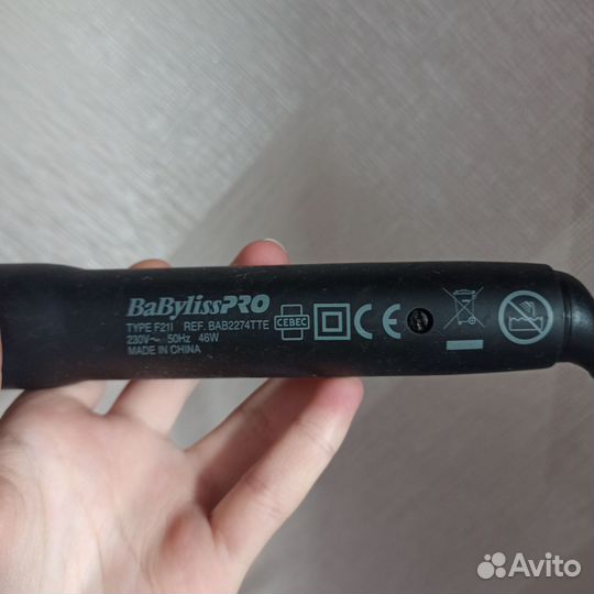 Плойка Babyliss pro 32 мм