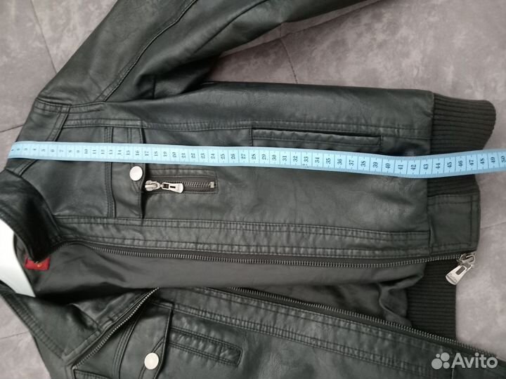 Кожаная куртка детская