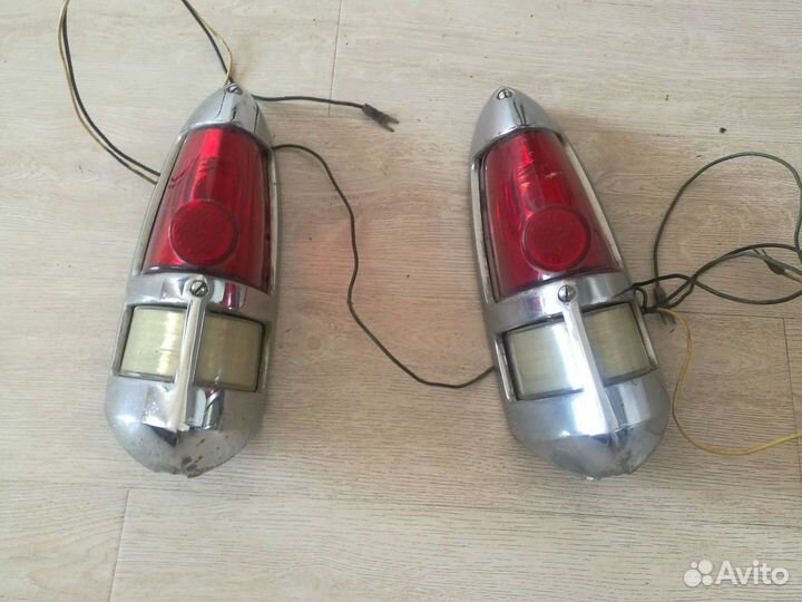 Задние фонари Газ -21 первая серия,59 год