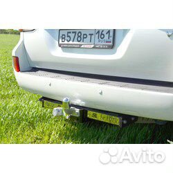 Тсу для toyota land cruiser 200 2007