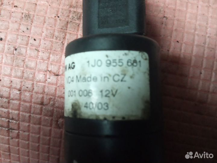 Мотор омывателя фар Ауди A6 c5