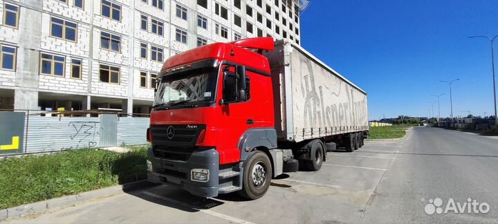 Mercedes-Benz Axor, 2005